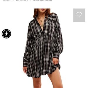 Free People Hoffman Mini NWT